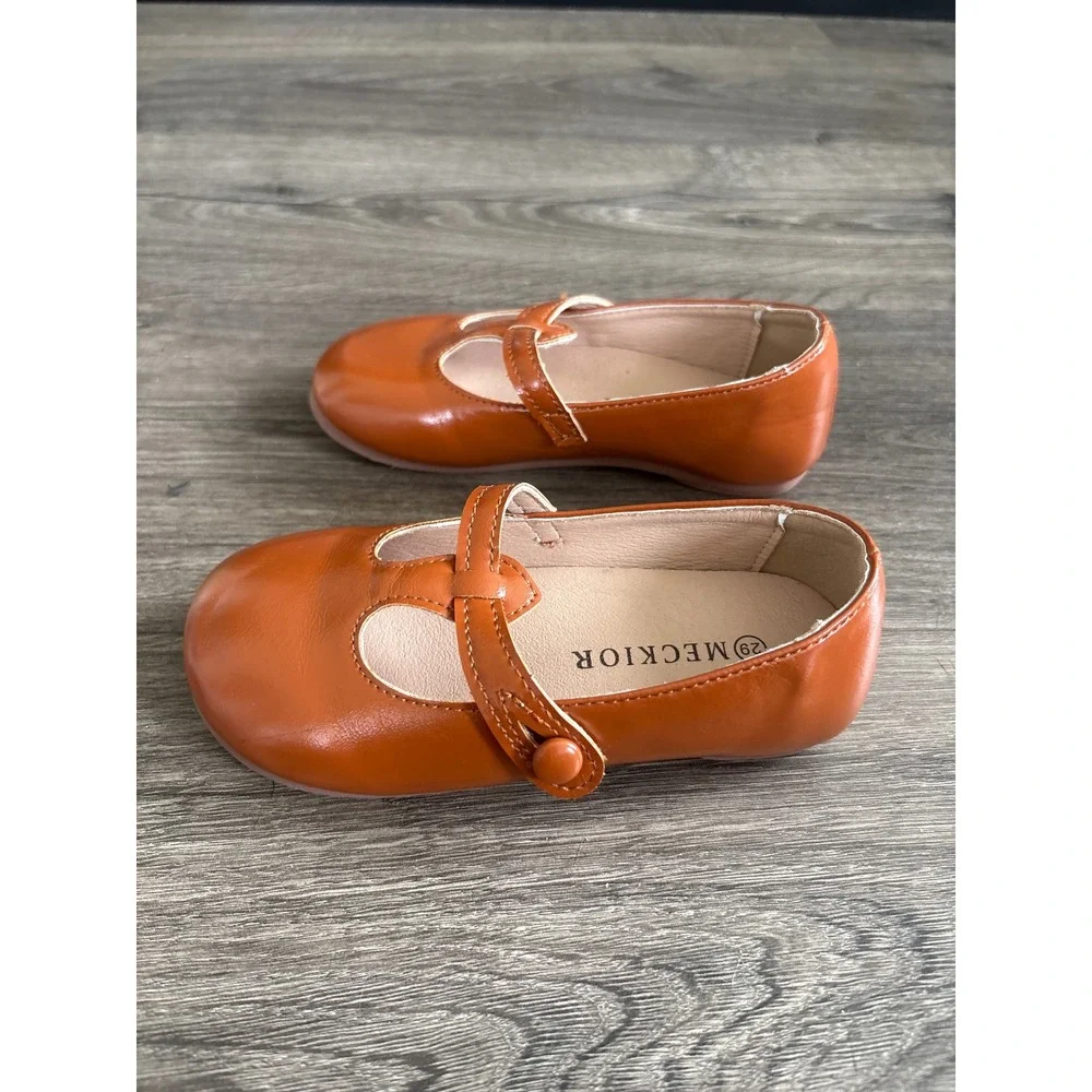 Meckior brown faux